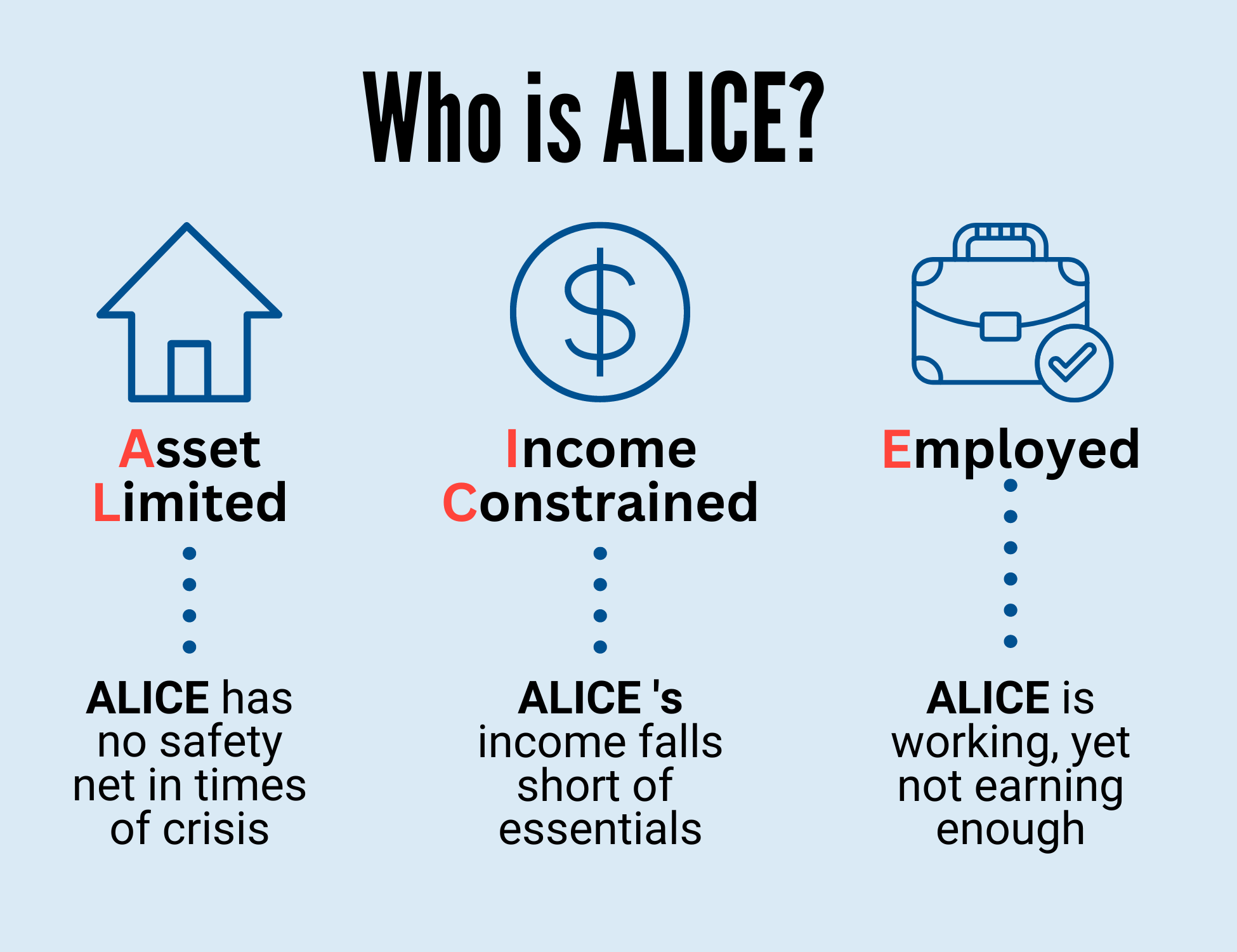 Meet ALICE United Way Of York County